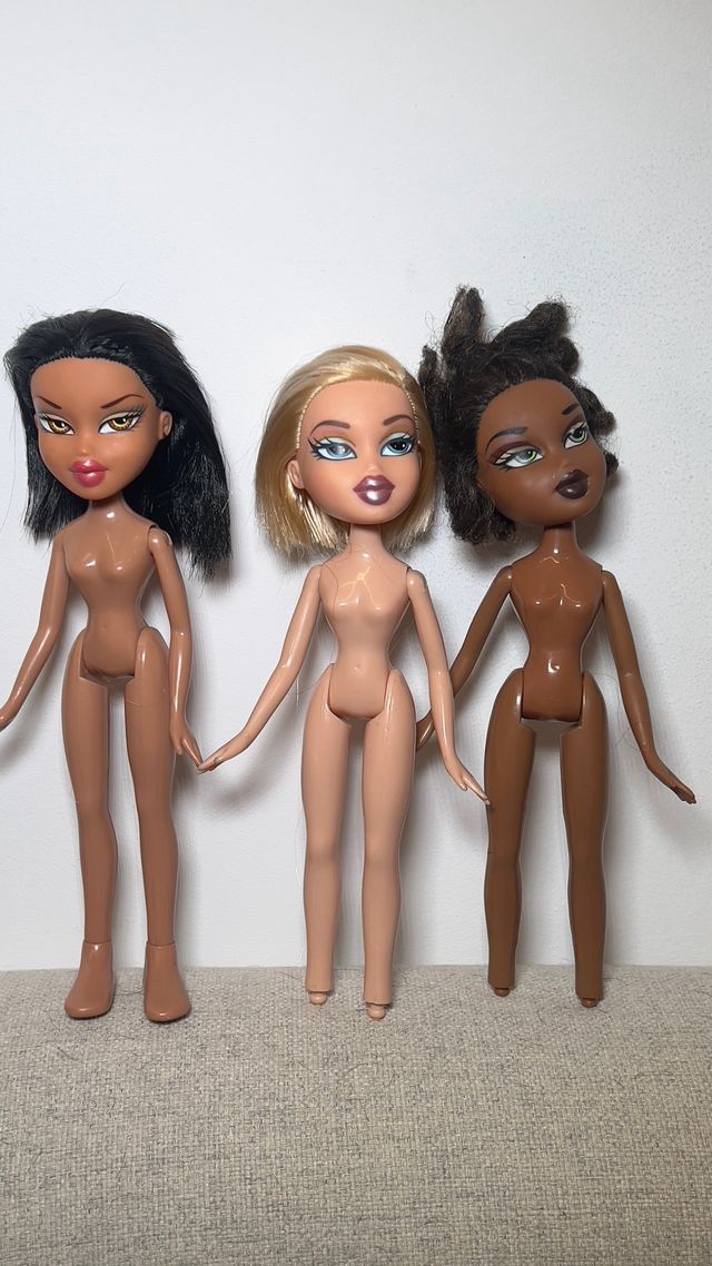 Lote 3 Muñecas Bratz