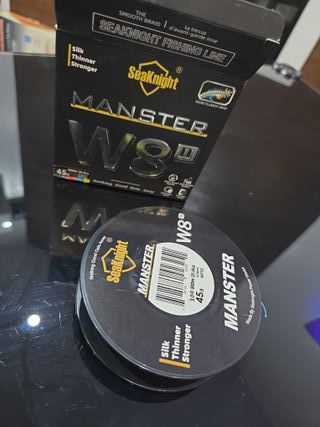Hilo Pesca SeaKnight MANSTER W8 600m
