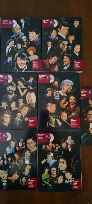 Cofanetti CD Musica Italiana - Compilation