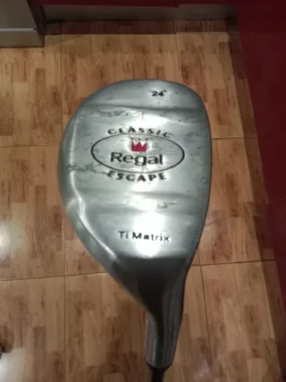 Lote de palos de golf