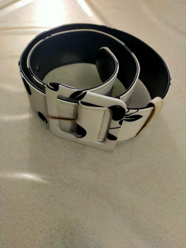 Cintura Luckylu Milano nuova