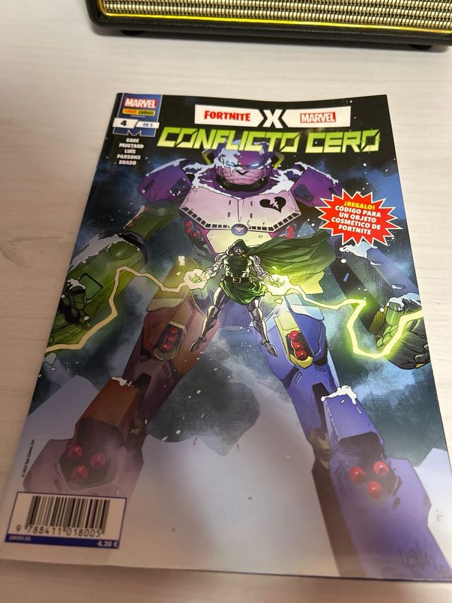 Marvel/fortnite conflicto cero n.1/2/3/4