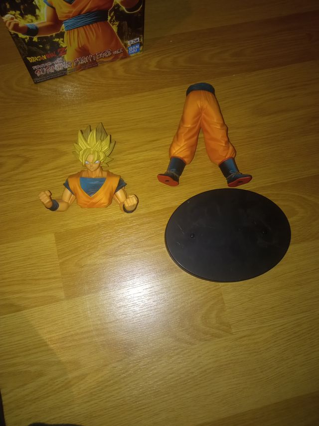 Figura Goku Super Saiyan Banpresto