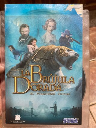 La Brújula Dorada: El Videojuego Oficial SEGA