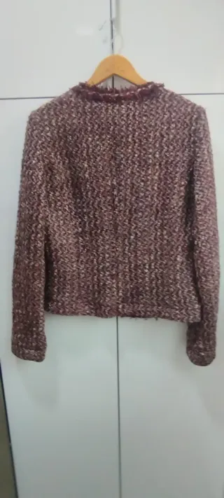Chaqueta estilo Chanel Talla S