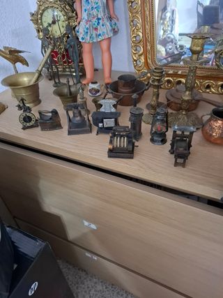 Lote Antigüedades Varias