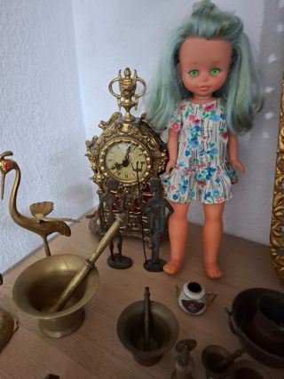 Lote Antigüedades Varias