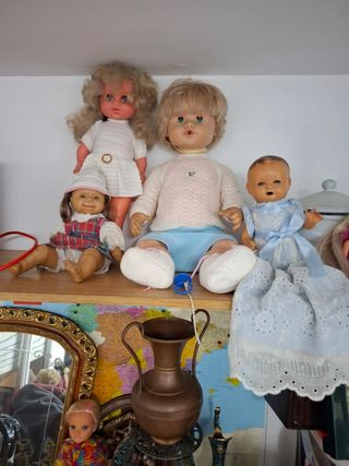 Lote Antigüedades Varias