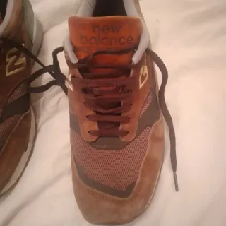 Zapatillas New Balance 1500 Marrón y Verde