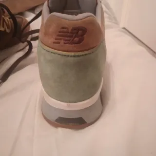Zapatillas New Balance 1500 Marrón y Verde