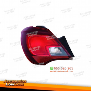 FARO TRASERO IZQUIERDO OPEL CORSA E 5P (14-19)