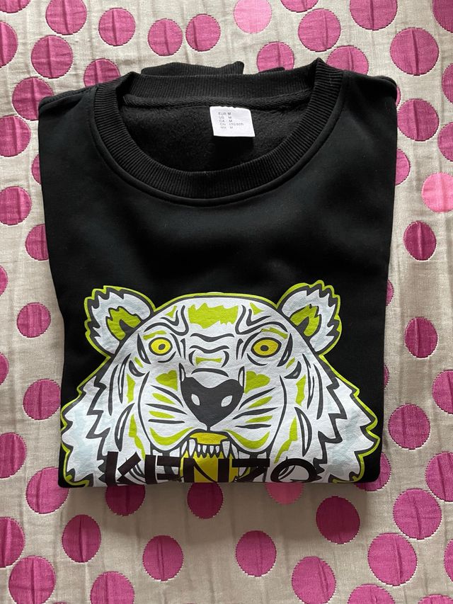 Sudadera Kenzo Negra Talla M