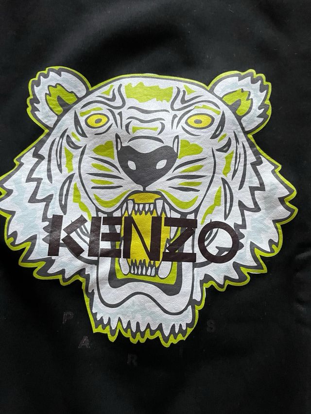 Sudadera Kenzo Negra Talla M