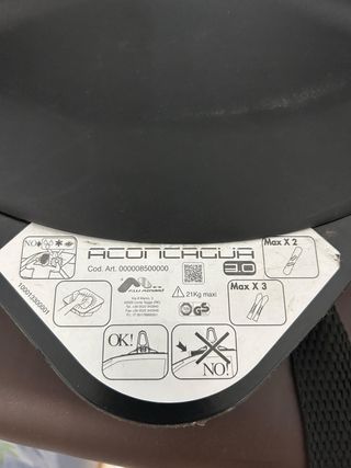 porta esquís Magnéticos Marca Menabo Aconcagua 3.0