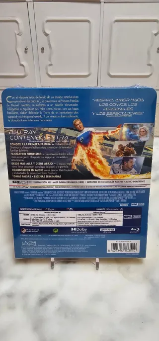 Los 4 Fantásticos: Primeros Pasos Steelbook 4K