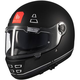 Casco MT Jarama SV Wild B2 Negro Mate