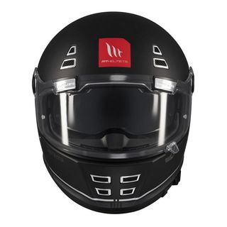Casco MT Jarama SV Wild B2 Negro Mate