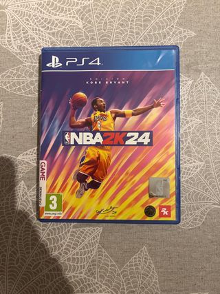 NBA 2K24 Edición Kobe Bryant PS4