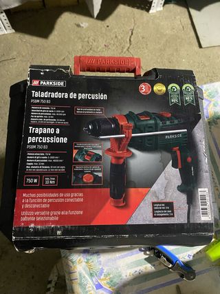 Taladro Percutor Parkside nuevo