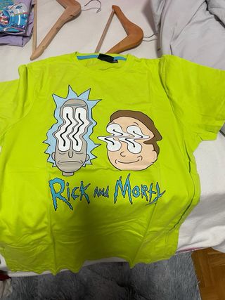 Pack 3 Camisetas Rick y Morty