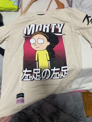 Pack 3 Camisetas Rick y Morty