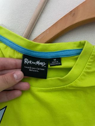 Pack 3 Camisetas Rick y Morty