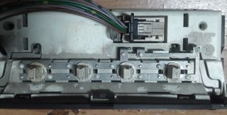 Pantalla jaeger peugeot 206