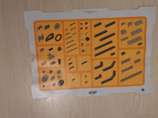 Lego Mindstorms NXT 3