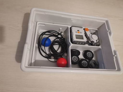 Lego Mindstorms NXT 3