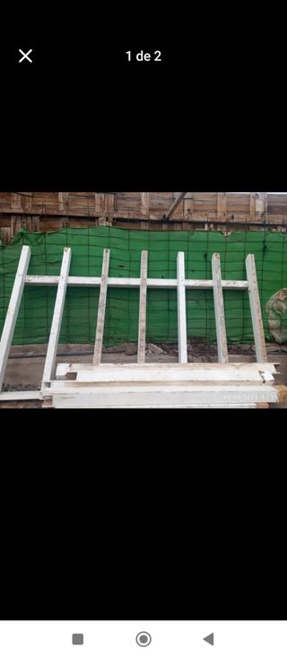 Pérgola de madera