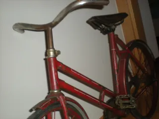 Bicicleta infantil antigua "Campeón"