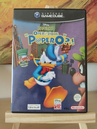 Paperino: Operazione Papero?! GameCube