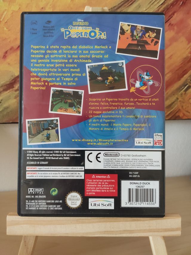 Paperino: Operazione Papero?! GameCube
