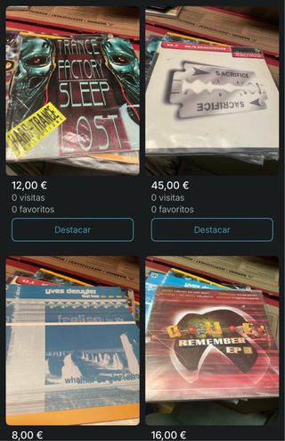 Vinilos Makina Remember 31