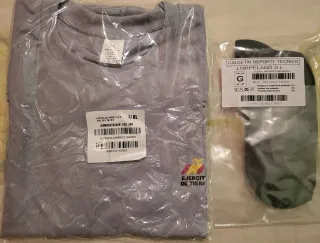Camiseta chándal y calcetines Lorpeland T/XL