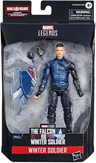 Marvel Legends Winter Soldier BAF Cap America