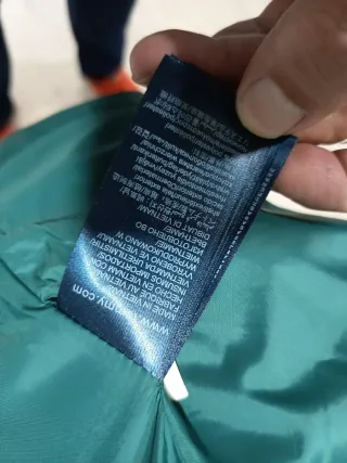 Plumífero Tommy Hilfiger verde Talla M