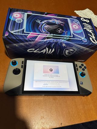 MSI CLAW 8 AI