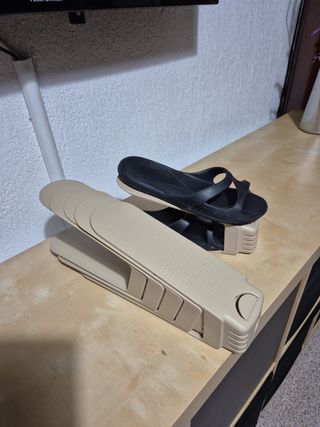 Zapatero organizador de zapatos (6) Beige