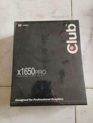 Tarjeta Gráfica Club 3D X1650 PRO AGP