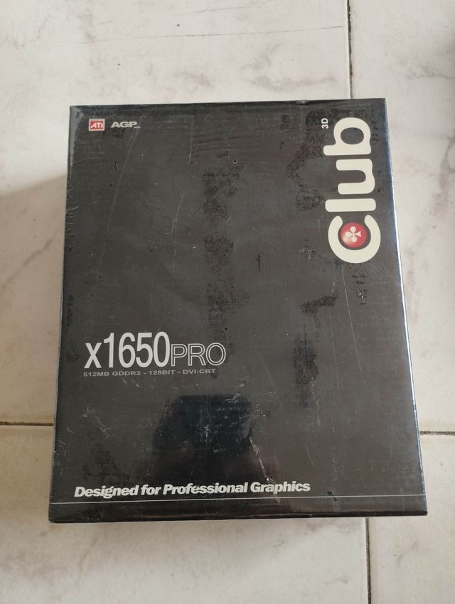 Placa gráfica Club 3D X1650 PRO AGP