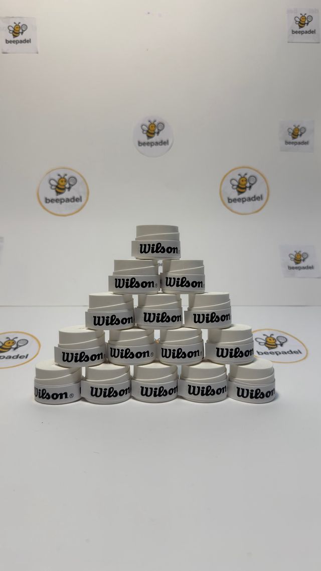 Overpgrip Wilson Blanco Liso