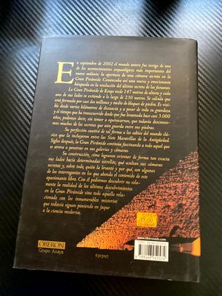 El enigma de la gran pirámide: Un viaje a la Pr...