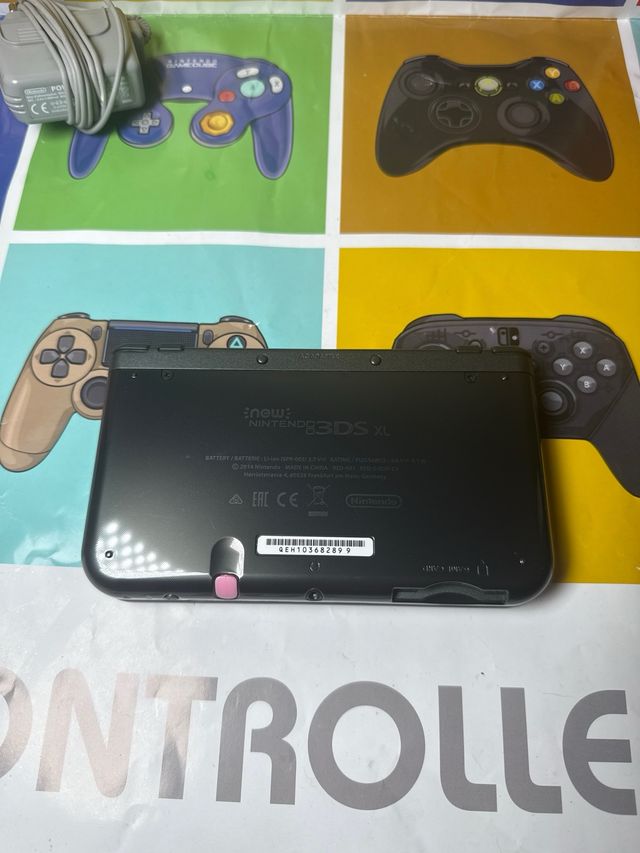 new Nintendo 3DS XL Negra Mate + Tetris