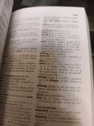 dic-ingles-espanol.Esoañol -ingles