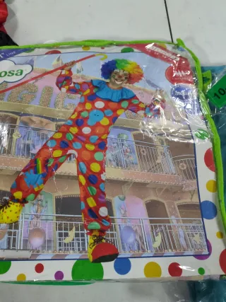 Disfraz de payaso infantil