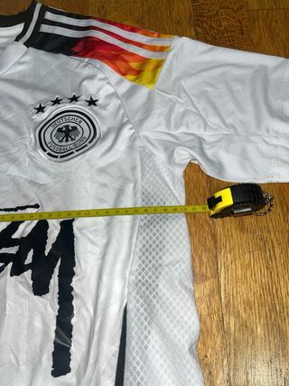 Camiseta de Alemania x stussy fútbol