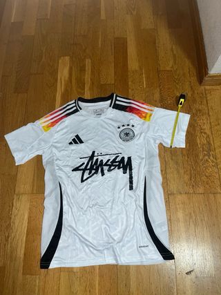 Camiseta de Alemania x stussy fútbol