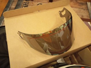 Casco Moto Retro Vintage talla L con visera regalo