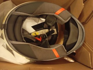Casco Moto Retro Vintage talla L con visera regalo